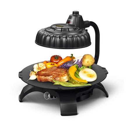 Zaigle Infrared Electric Grill KBBQ 1