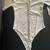 19 WHITE V NECK BODY SUIT T-SHIRT WOMENS TOP CROTCH SNAP 9 thumbnail
