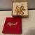NIB Vintage Signed Monet Textured Fancy Ribbon Bow Gold Tone Brooch 7 thumbnail