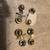 WW2 Officers Pilot Collar Wings 2 thumbnail