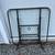 Folding Patio Table Tempered Glass 34” Square 4 thumbnail