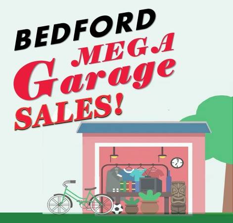 Bedford's Mega Community Garage Sales 1