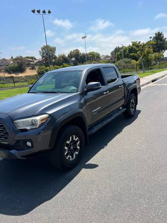 2018 Toyota Tacoma TRD OFF ROAD 69k Miles Smog - $19,650 (San Diego / Los Angeles)63440962969985121