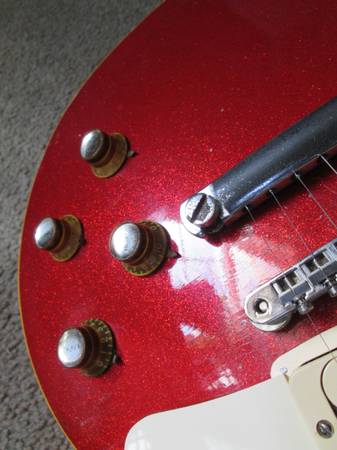 1974 Gibson Rocket Red Sparkle Les Paul Deluxe!! - $7,500 (Derry, NH)63471249274753122
