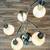 Mid-Century Modern Chrome Metal Orb Floor Lamp 5 thumbnail
