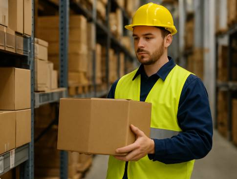 Inventory Specialist – Full-Time 1