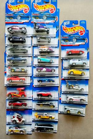 Hot Wheels Collectibles First Editions 1