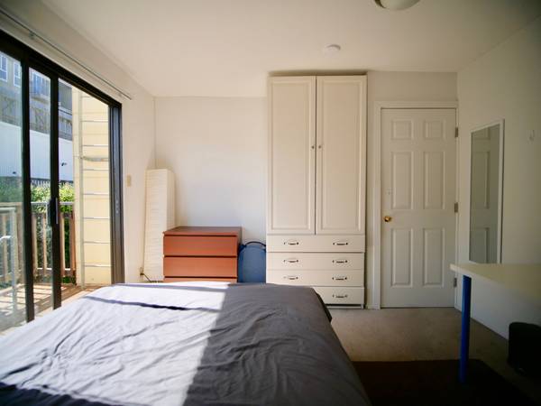 $1,390 / 1br - Available Now ~ Furnished room with private patio (noe valley)63834315953153122