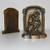 Vintage Bronze Thinker Mid-century Bookends (Pair) 3 thumbnail