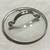 Gibson Home 6 1/2" Tempered Glass & Stainless Steel Lid for 1.5 qt pan 1 thumbnail