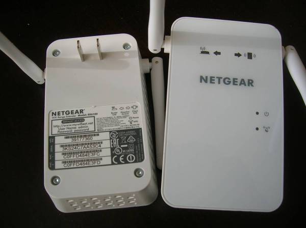 NETGEAR AC750 WiFi Range Extender with Gigabit Ethernet - EX6100 1