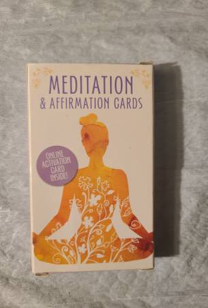 Mindfulness & Meditation Cards 1