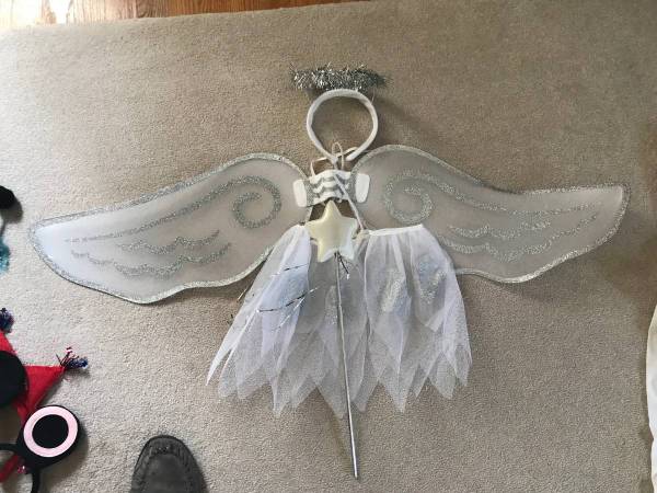 Angel Halloween Costume 1