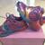 Heelyrs purple rolling shoes size 2 7 thumbnail