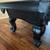 Beautiful black 8 foot three-piece one inch slate Pool Table 3 thumbnail