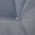 TUFTED INDOOR BENCH/LOVE SEAT CUSHION BLUE GRAY 15" x 26" NEW 4 thumbnail