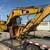 Excavator trackhoe  CAT 313F L GC-2023-2632 hours,hydraulic thumb,nice 4 thumbnail
