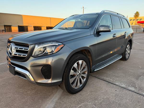 2018 Mercedes Benz GLS450 4MATIC 1
