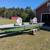 14 Ft River Kraft Fiberglass Boat AND Trailer 3 thumbnail