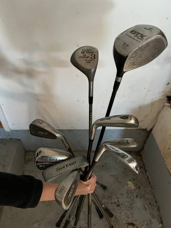 golf clubs set - OBO 1