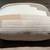 4 Pillows, Gray POTTERY BARN w/ Feather Insert, MCM Square, King Shams 10 thumbnail
