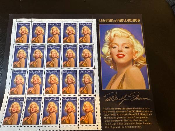 Legents of Hollywood  Marilyn Monroe 1