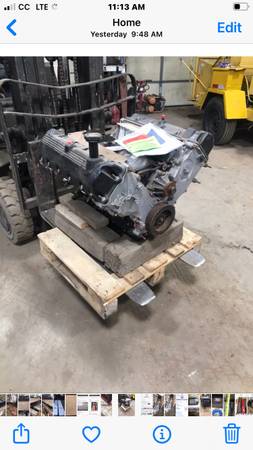 Brand New Factory 5.4 Ford Truck Motor 1