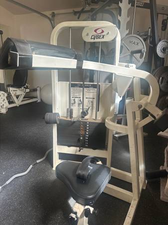 Cybex AB crunch machine 1
