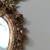 German Hand-Carved Oak Mirror 6 thumbnail