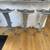 Vintage Craft Design Aluminum Tractor Seat Stool - Set of Three - SARG 2 thumbnail