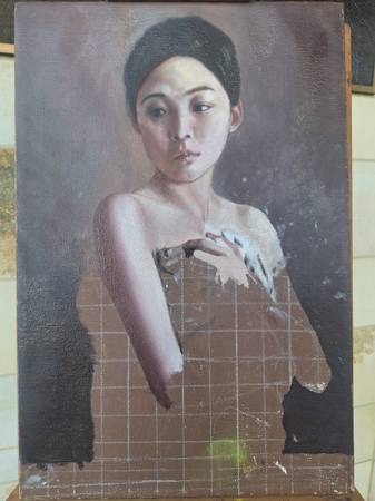 Seeking female art model of East Asian or Southeast Asian descent 1