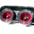 1968 Dodge Charger OEM PAIR of TAILLIGHTS pr. each is 6 thumbnail