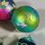 (11pc) Glass Ornaments in Shades of Blue and Green 5 thumbnail