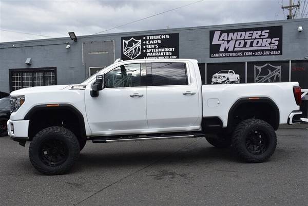 Camion diesel elevado 2022 GMC Sierra 3500 Denali 4x4 cargado - $69,900 (415 SE 223rd Gresham, OR 97030)63622362907649121