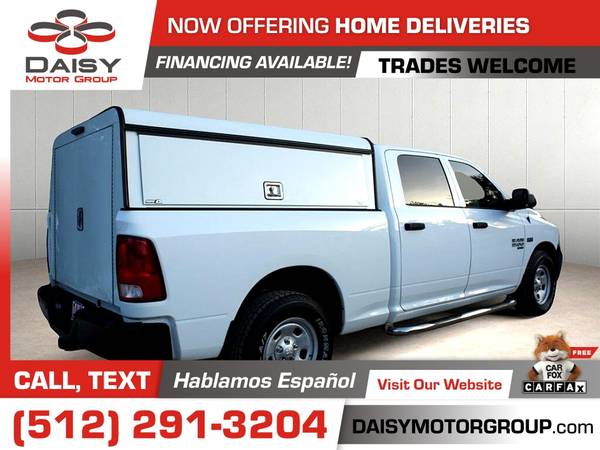 2021 Ram 1500 Classic Tradesman 4x2 4 x 2 4-x-2 Crew Cab 6 ft4 ft 4 ft - $21,777 (DAISY MOTOR GROUP)63439388560387124