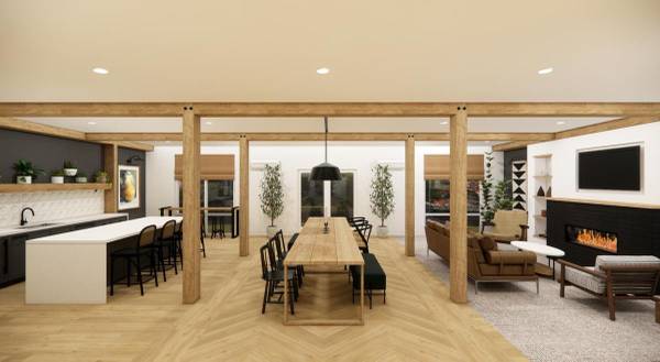 $1,680 / 1br - 658ft2 - Stainless Steel Appliances, Contemporary Kitchen with Tile Backsplash (Hayden Island)63831771537281122