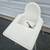 Ikea Baby High Chair with tray White, removable legs, has straps 5 thumbnail