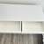 White Modern Desk with drawers 2 thumbnail