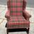 WING BACK CHAIR with OTTOMAN drexel heritage 11 thumbnail