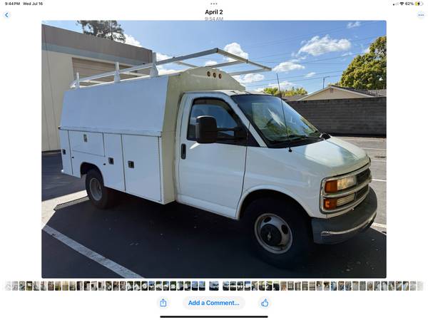 CAMIÓN UTILITARIO EN VENTA - $11,500 (san jose west)63624225801473123