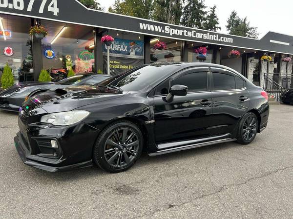 2021 Subaru WRX Base - $28,999 (+ Sports Cars International - Lynnwood)63617336185091120