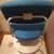 IKEA VIMUND KID DESK CHAIR TURQUOISE ROLLER LEG STAND SAFETY ADJUSTABL 3 thumbnail