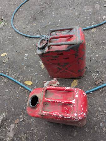 Jerry gas cans 1