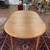 Refinished Danish Teak Round/Oval Dining Table Vintage Mid Century Tab 14 thumbnail