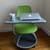 Steelcase Node Multipurpose Chair with Worksurface & Casters 1 thumbnail