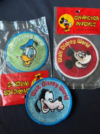 Walt Disney Patches 1