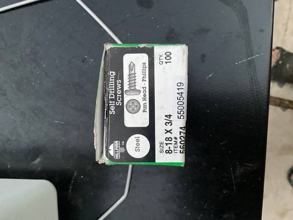 Self drilling screw 1