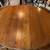 A Brandt Ranch Oak Folding Round Dining Table & 4 Captain's Chairs Aco 4 thumbnail