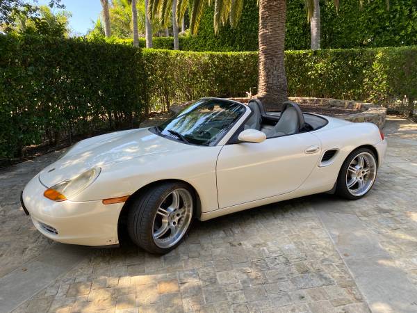 White 2000 Porsche Boxter - $10,500 (Chatsworth)63469918801283124