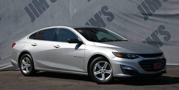 2020 Chevrolet Malibu Chevy 4 puertas Sedán LS con 1LS - $12,795 (Jim's Auto Sales)63470048504707122